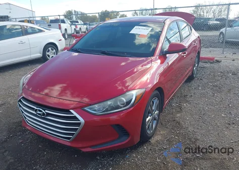 2018 Hyundai Elantra Sel z USA, uszkodzony, nr VIN 5NPD84LF3JH238026